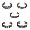 2 /3pcs Sexy Hollow Lace Choker New Design Black Choker Necklace Simple Clavicle Necklace For Women Jewelry Classic Lace Necklace