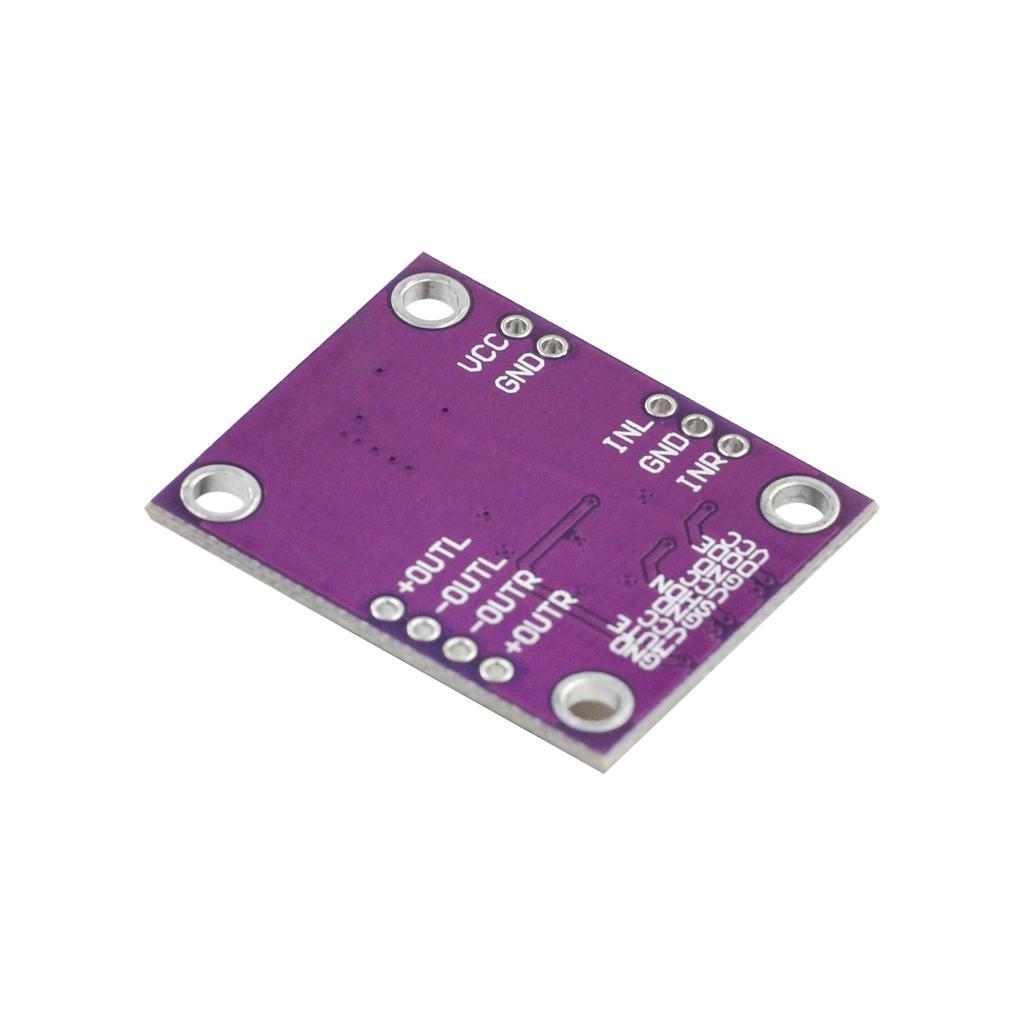 8406 PAM8406 Плата разработки модуля усилителя мощности стерео класса D без помех