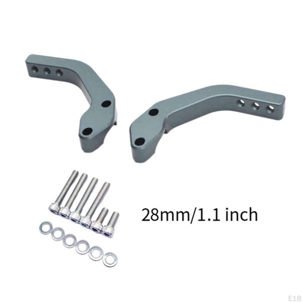 Держатель для мотокроссового щитка для рук, универсальный, стабильный, производительность премиум-класса, простая установка