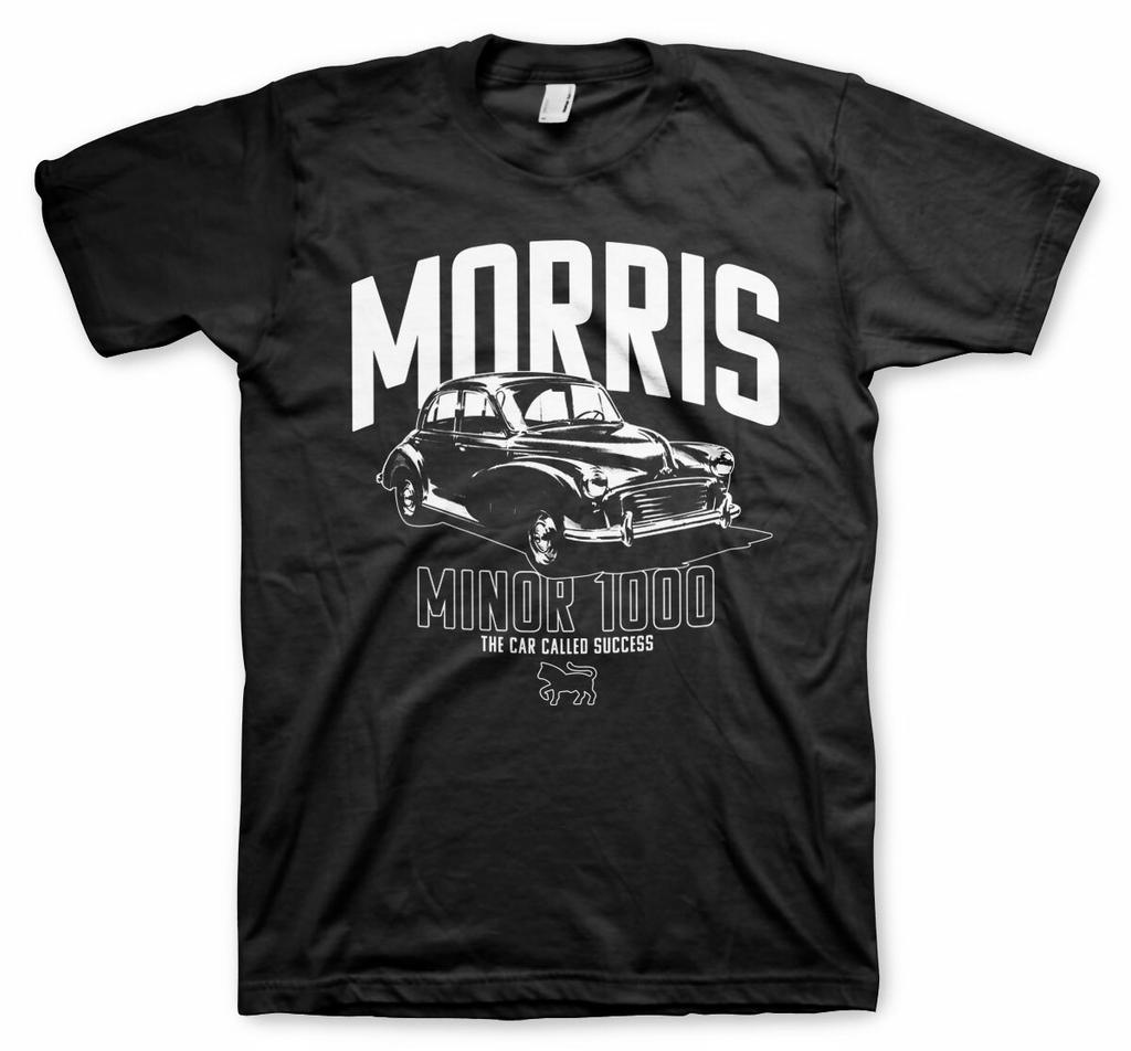 Officially Licensed Morris Minor 1000 Mens T-Shirt S XXL Sizes