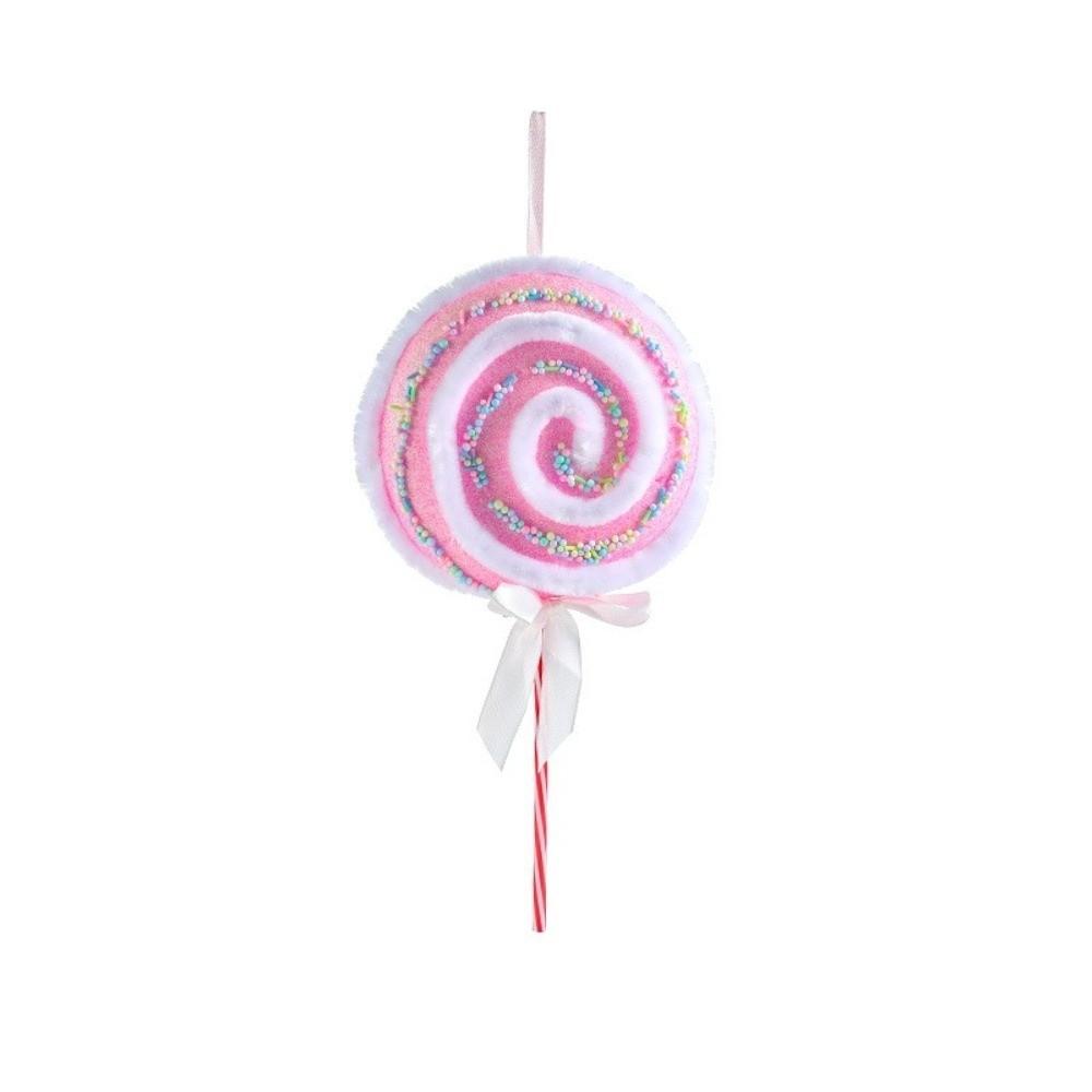 Cartoon Christmas Macaron Lollipop Colorful Fake Lollipop Models Wedding Decorative