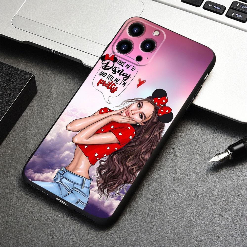 Для iPhone 8 Plus 13 Pro Max 14 XR 12 XS 7 11 X SE2 5S Mini SE2022 6S 5 SE чехол женский модный для девочек супер мама ребенок ТПУ