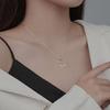 Кулон-качалка на цепочке для женщин, ожерелье с подвеской-лошадкой, милое ожерелье с качалкой из страз, подарок жене, девушке