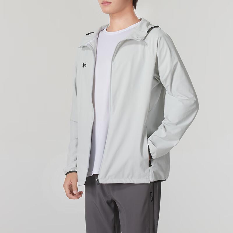 Under Armour Унисекс плетёная куртка с капюшоном