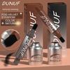 Карандаш для бровей Wild Brows Velvet 3D Eyebrows Dye Крем для бровей Большая головка кисти Стойкий черный коричневый гель для бровей Макияж