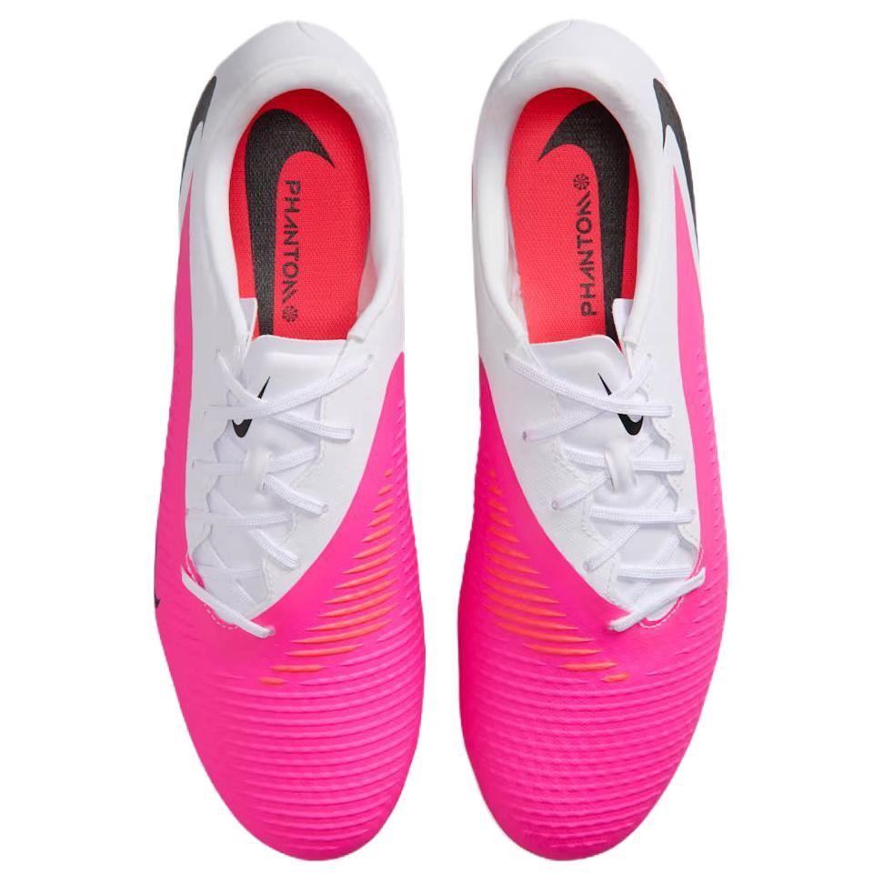 Nike Фантом 6 Низкие Академия МГ Мульти-Цветные Унисекс Шиповки Розовый Черный IQ2392-900