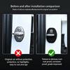 2026 New Car Sticker Car Sticker 4Pcs Car Door Lock Buckle Protective Cover Stickers Badge For Volkswagen VW R Polo Passat Rline Golf 4 IF9