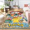 Pokémon A Elegant Soft Non-slip Washable Area Rug Floor Decor Home Living Room Bedroom THW