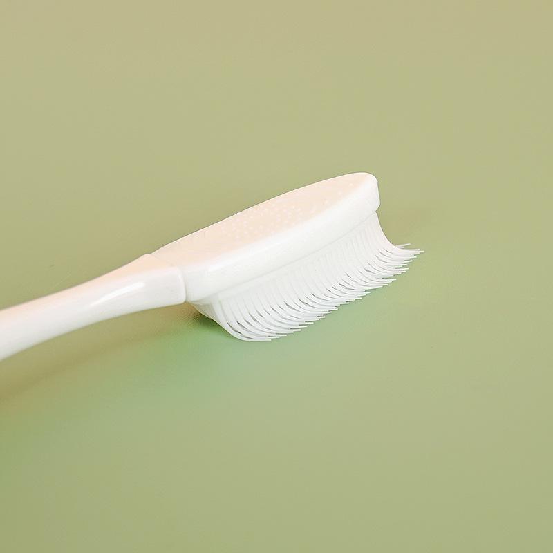 Зубная щетка Nano 2023 с мягкой щетиной — большая головка для самостоятельной установки, подходит для пар и взрослых.