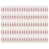 1.1in 100pcs Paper Clips Rust Prevention Increased Slip Resistance Portable Metallic Paper Clips