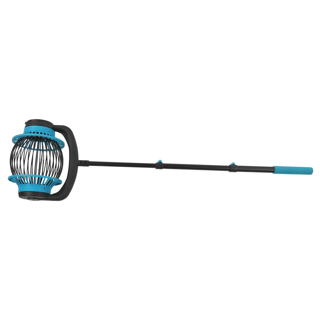 Nut Gatherer Aluminium Alloy 15.7 To 39.4in Retractable Pole Soft Handle Pine Cone Picker for