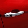 ABS Chrome Accessories For Mitsubishi Outlander -2024 PHEV 2025 Right Drive With Keyless Entry Door Handle Cover Sticker