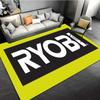 Коврики с логотипом бренда электроинструментов Ryobi для украшения гостиной и спальни, коврик для детской игровой комнаты, противоскользящие ковры