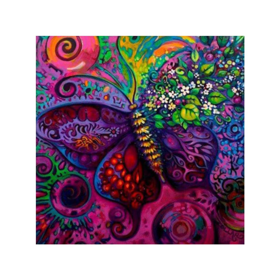 5D DIY Diamond Painting Rhinestone Picture Full Diamond Embroidery Cross Stitch Kit Mosaic Home Decoration Handmade Gift