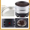 Bounabay Coffee Bean Coffee for Commercial and Home Rich Cooler, Double-Layer Roaster/Cooler, Use, Flavor, 600g, 100-110V