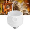 Ultra Fine Drip Coffee Filter Foldable Stainless Steel Coffee Filter Portable Coffee Filter  Travel