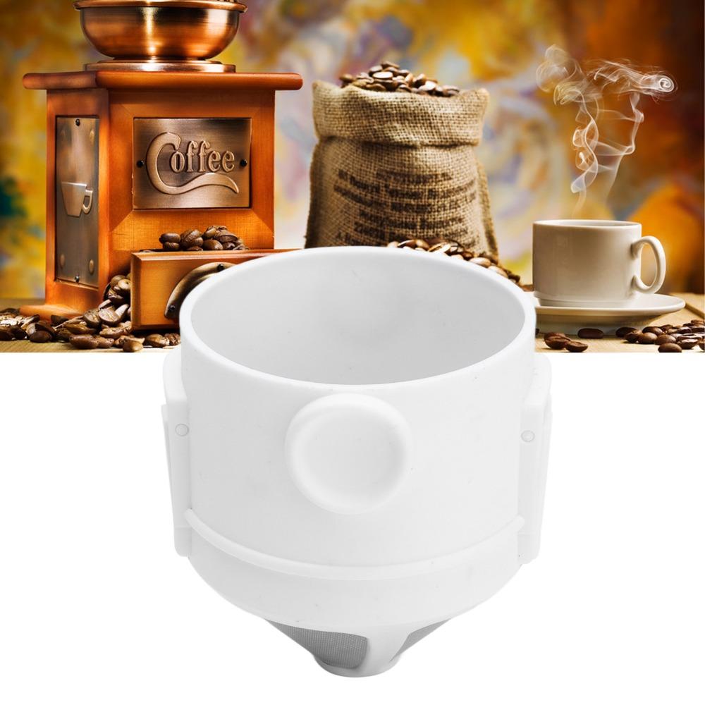 Ultra Fine Drip Coffee Filter Foldable Stainless Steel Coffee Filter Portable Coffee Filter Travel