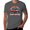 Hazzard County Stunt Driving Academy Tshirt Soft Touch Basic Cotton Tshirt