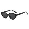 2PACK New Women Cat Eye Sunglasses Retro Premium Sun Glasses Men Sun Protection Fashion Eyewear Luxury Brand Design Uv400