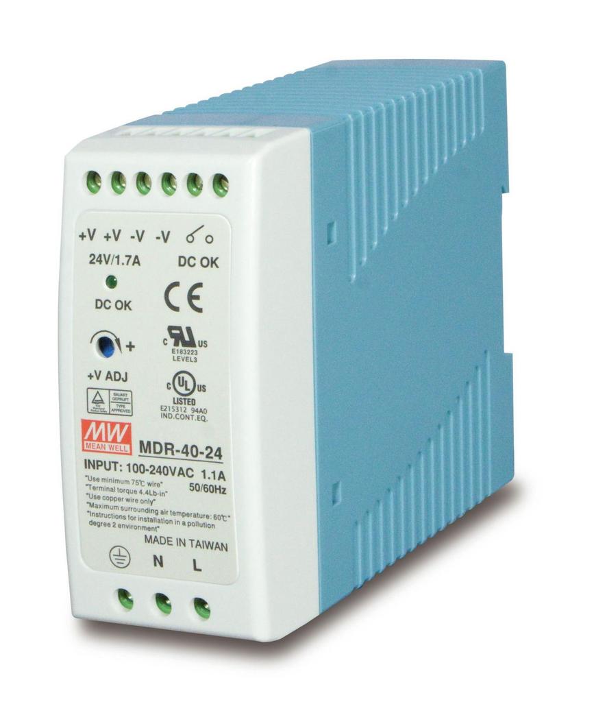 Planet 48V, 240W Din-Rail Power, PWR-240-48