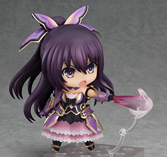 Nendoroid Date A Live Tohka Yatogami окрашенная подвижная фигурка-репродукция немасштабированная ABS&PVC