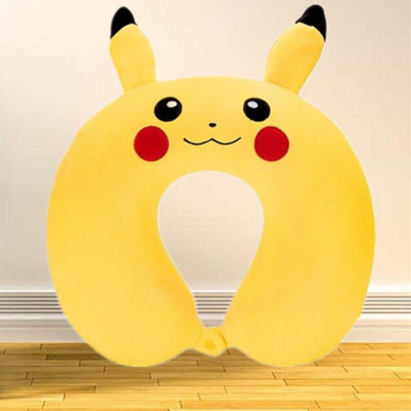 Подушка для путешествий, Подушка для шеи, Поддержка шеи, головы и подбородка, Милая дорожная подушка для шеи с рисунком для мальчиков и девочек, Дорожные аксессуары для самолета, автомобиля, откидывания