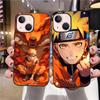 Черный чехол B-34 Naruto для OPPO A5 A9 A15 A16 A55 A94 A95 A96 Reno 6 7 8 10 5G Realme 7I 8I C30 C31 VIVO V23E V25 V27 Pro Y20S Y17S