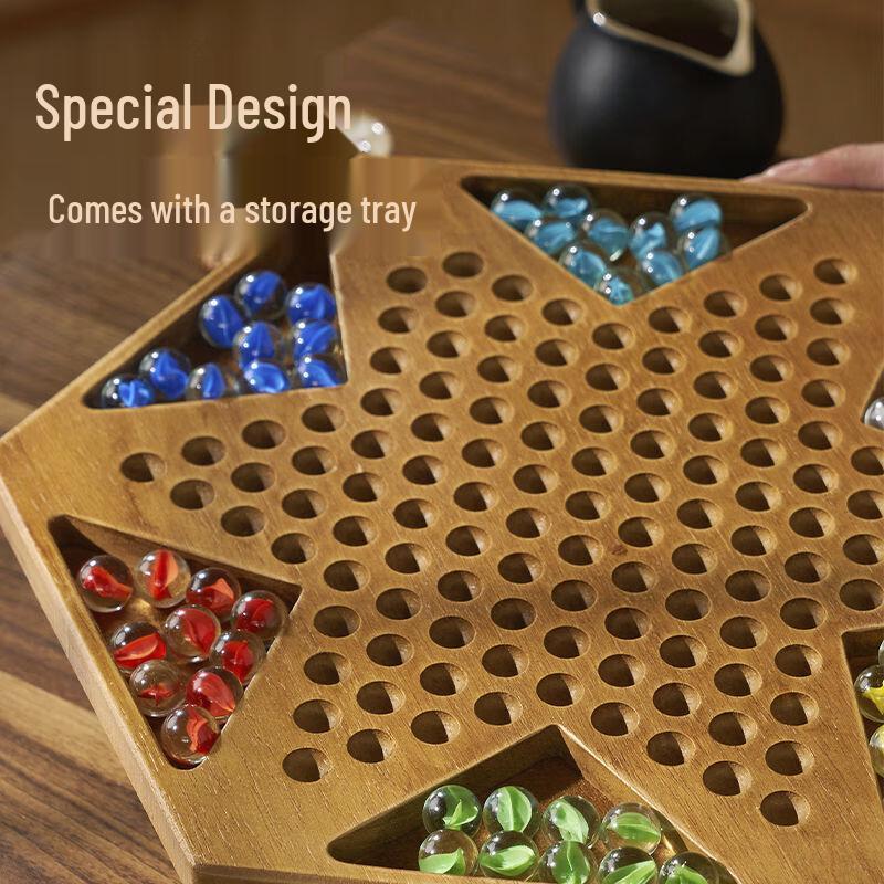 Игра в Chinese Checkers (Китайские шашки)
