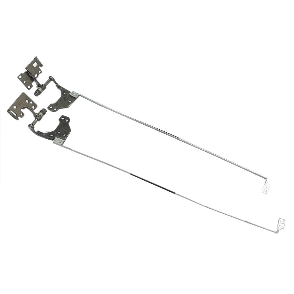 HSSDTECH Left & Right LCD Screen Hinge Bracket for Asus FX86, FX95, FX505, FX95G, FX86F