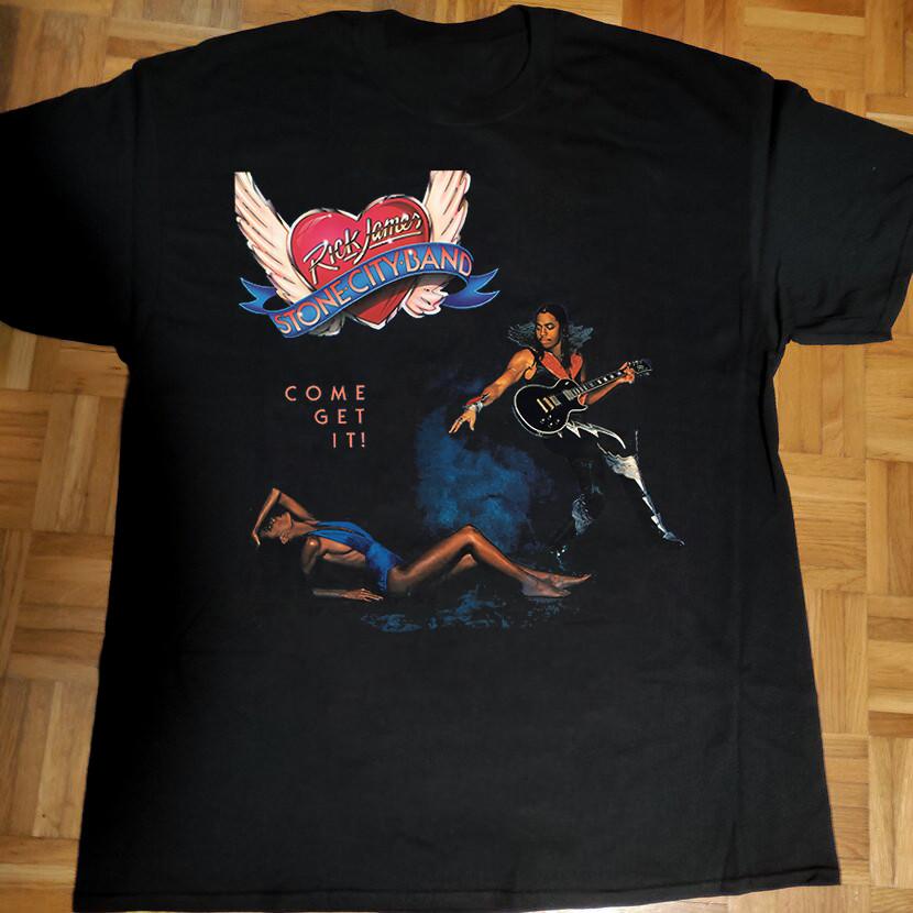 Rick James Come Get It Album Adult Tee Unisex Shirt All Size BL2.279 Unisex T-Shirt