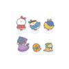 Канцтовары 27 Ретро Поп версия. [Оригинальная иллюстрация] Акриловый мини-подставка Полный набор (Коробка из 6 шт.)