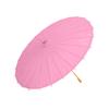 20/30/40/60/85CM Colorful Paper Umbrella Chinese Style DIY Crafts Decorative Oil-paper Painting Umbrella Bamboo Handle Oriental Parasol Party Favors