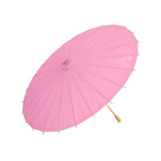 20/30/40/60/85CM Colorful Paper Umbrella Chinese Style DIY Crafts Decorative Oil-paper Painting Umbrella