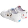 Звездные войны x adidas Nizza Intergalactic Race Унисекс Кроссовки Белый Облачно-белый Ярко-синий FX8351