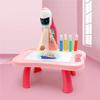 Children Projector Drawing Table Portable Cute Educational Developmental Zoomable Button Switch Painting Board Plaything