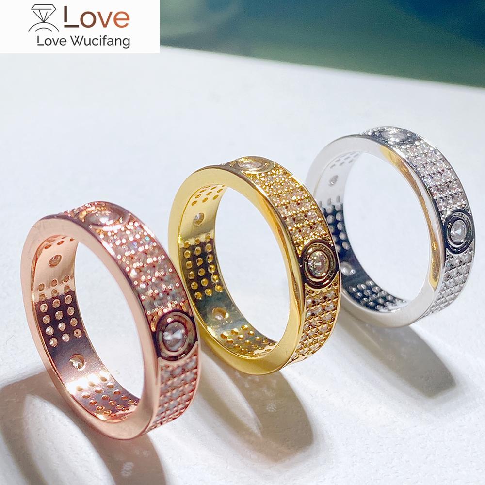 Популярные бренды чистое серебро женские ювелирные изделия кольцо высшего качества серебряное обручальное кольцо-цветок скользящий замок кольцо-цветок