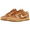 Nike Кроссовки мужские Dunk Low Retro Wheat Donut Коричневый Загорелый Лен IM4415-200