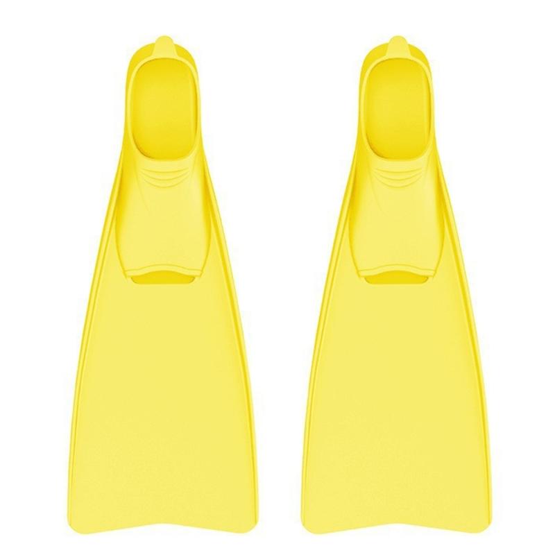 Flexible Diving Fin Snorkeling Swimming Flippers Swimming Assistant Equipment