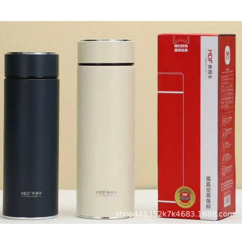 304 Stainless Steel Vacuum Insulated Tumbler 400ml 500ml Portable Leakproof Cup Office Outdoor Home Travel