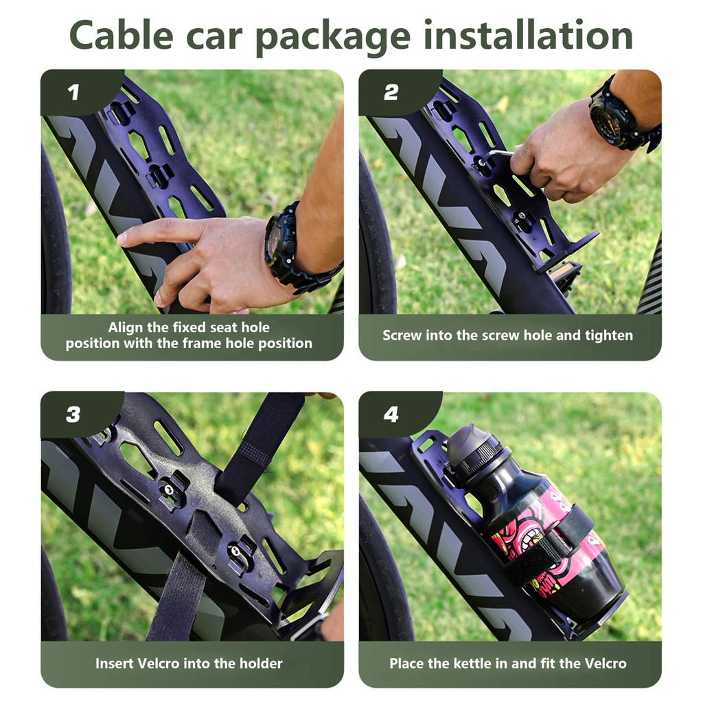 5L Bicycles Pannier Bag Portable Saddle Bag with Reflective Stripes Waterproof Front Fork Bag with Front Bike Rack