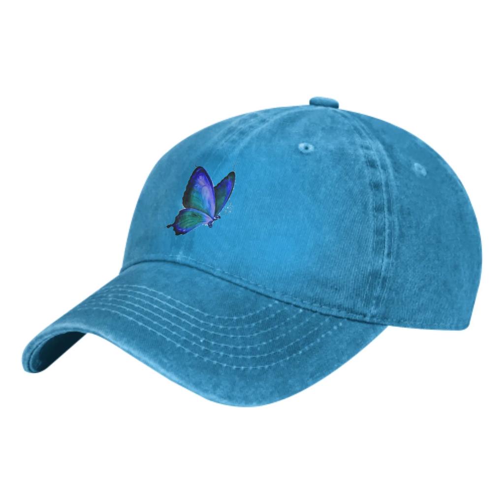 Monarch Butterfly Summer Classic Fashion Men Trucker Hat Cotton Breathable Women Cowboy Cap Outdoor Leisure Basketball Caps