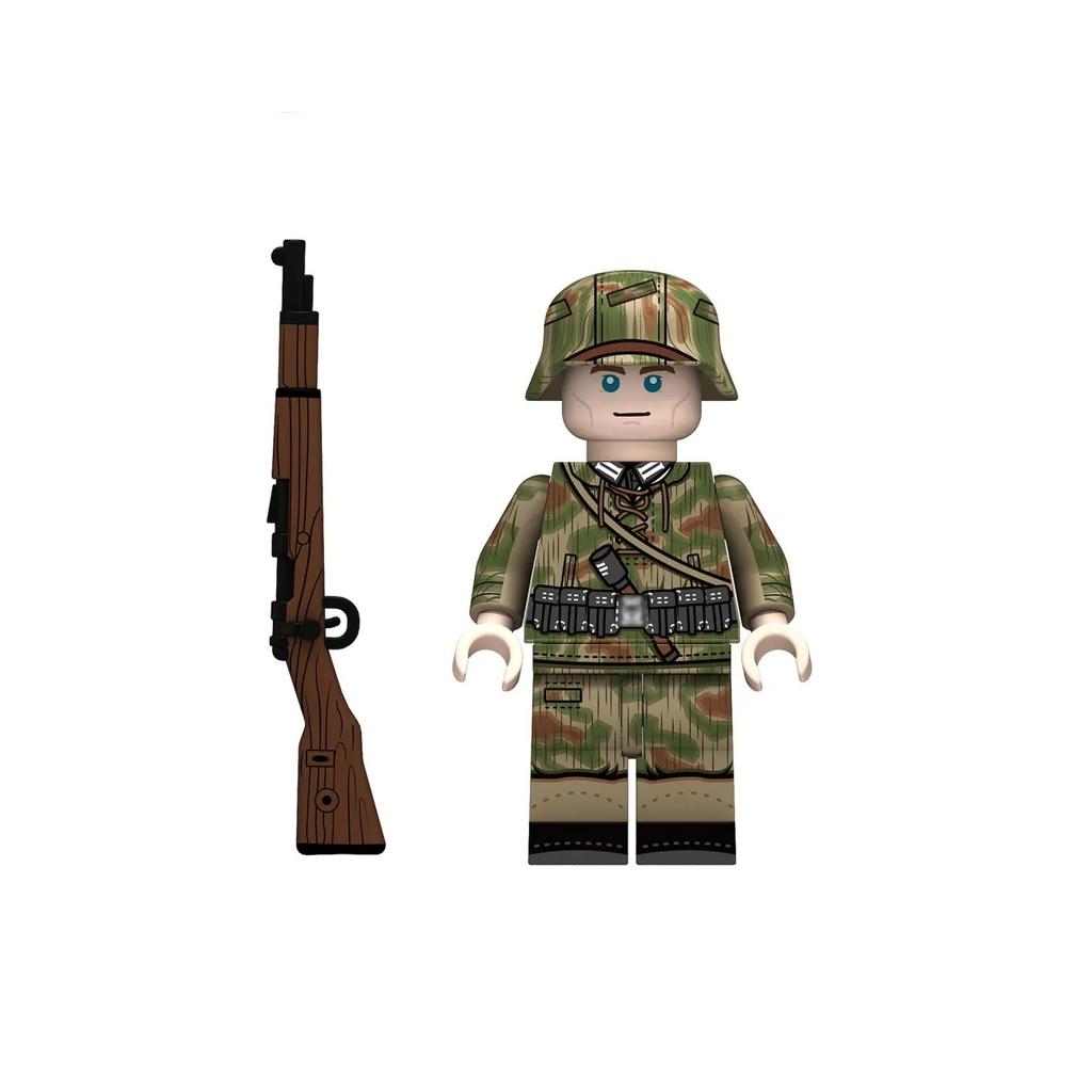 Сильный лучник легиона орков Сборный пазл Строительные блоки Минифигурка Игрушка