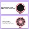 MIni Folding Hairdryer 220V-240V 750W with Carrying Bag Hot Air Anion Hair Care for Home Travel Hair Dryer Dormitory Blow Drier
