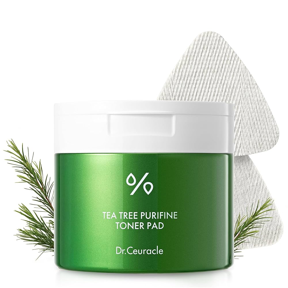 Dr.Ceuracle Тонер-пэд Tea Tree Purifine 160 мл 60 шт.