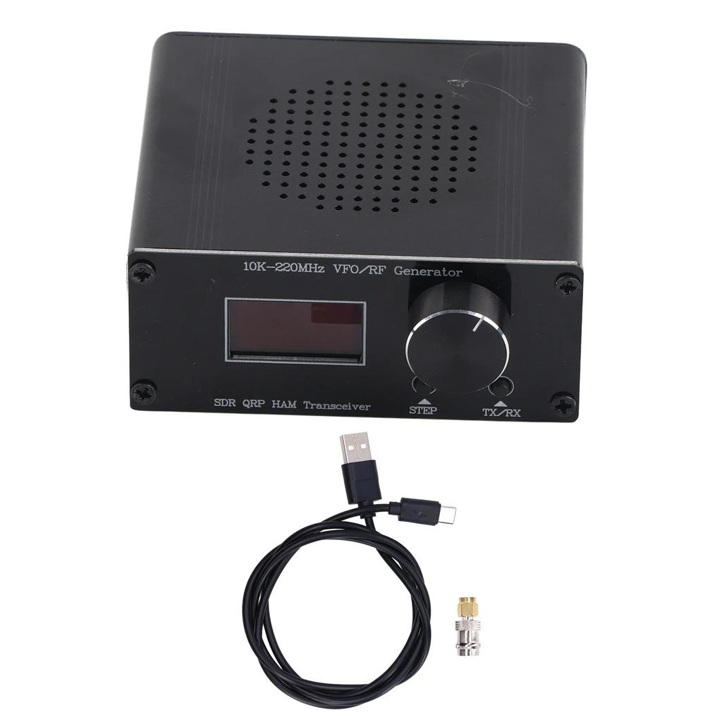 Трансивер 10 кГц - 220 МГц, генератор с переменной частотой, QRP КВ трансивер, HAM генератор с переменной частотой VFO, ВЧ генератор, инструмент