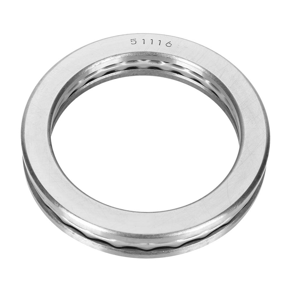 Axial Thrust Ball Bearing High Accuracy Plane Pressure Industrial Accessories 51116