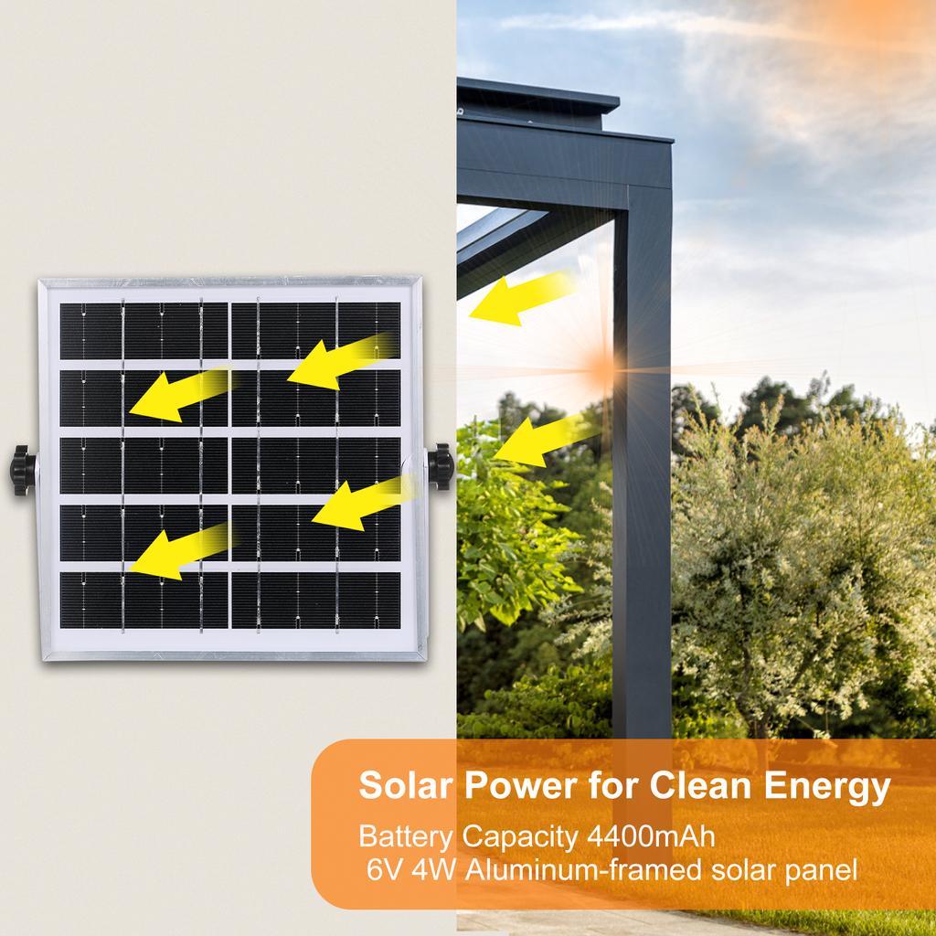 180 светодиодов на солнечных батареях, подвесной светильник, настенный светильник, светильник для гаража, датчик движения, уличный водонепроницаемый светильник