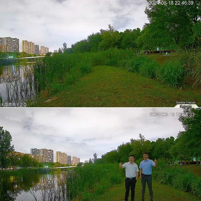 Dahua 4MP Full-Color PoE Купольная камера видеонаблюдения CN вилка (адаптер в комплекте)