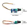 DC5-12V 2-3-проводной регулятор скорости вентилятора 4-проводная плата регулятора скорости вентилятора PWM с ручкой-переключателем Регулировка скорости вентилятора