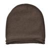 Nakota New Standard Knit Watch and Size L Circumference Brown Roll-Up Cap, Unisex, Men's Women's, (Head 59-62cm), (21)
